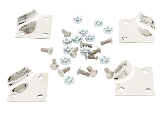 28/31 Ford Hood Latch Clip Set